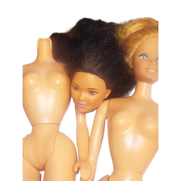 Vintage Barbie Body Doll Parts 66 Lot - Picture 13 of 16